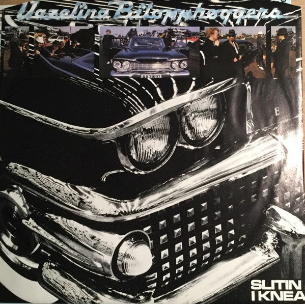 Vazelina Bilopphøggers ~ Slitin I Knea (Vinyl) - Djungel & Jazz