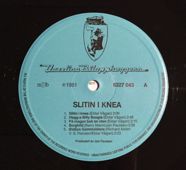 Vazelina Bilopphøggers ~ Slitin I Knea (Vinyl) - Djungel & Jazz