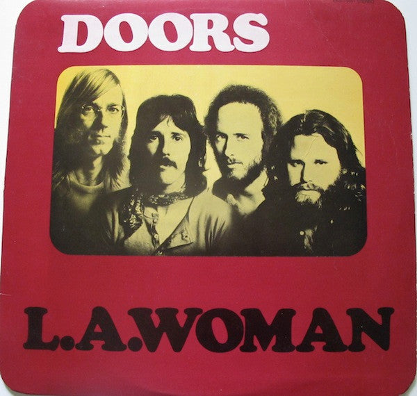 The Doors ~ L.A. Woman (Vinyl) - Djungel & Jazz