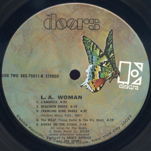The Doors ~ L.A. Woman (Vinyl) - Djungel & Jazz
