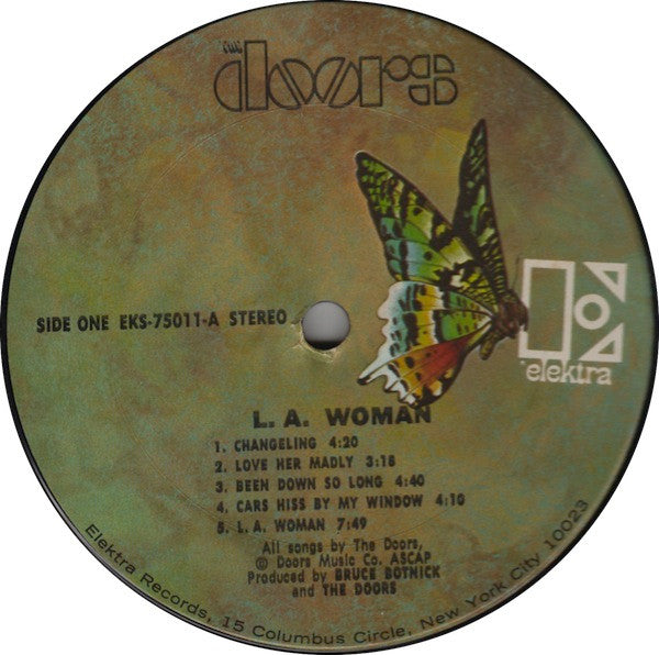 The Doors ~ L.A. Woman (Vinyl) - Djungel & Jazz