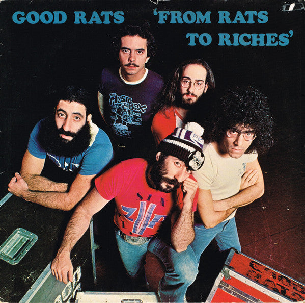 Good Rats ~ From Rats To Riches (Vinyl) - Djungel & Jazz