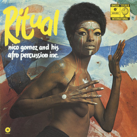 Nico Gomez And His Afro Percussion Inc. ~ Ritual (Vinyl) - Djungel & Jazz