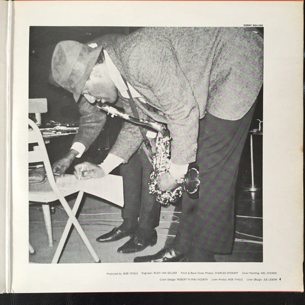 Sonny Rollins ~ East Broadway Run Down (Vinyl) - Djungel & Jazz