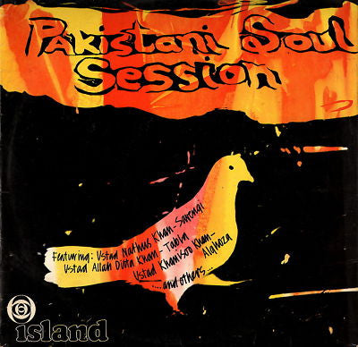 Various ~ Pakistani Soul Session (Vinyl) - Djungel & Jazz