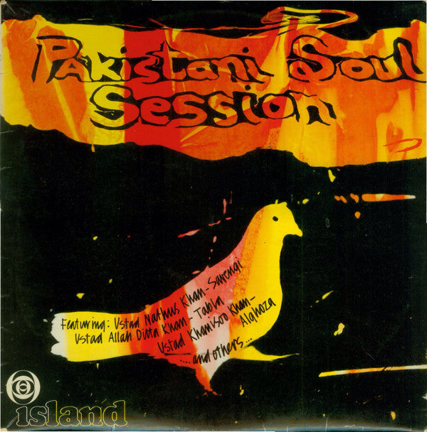 Various ~ Pakistani Soul Session (Vinyl) - Djungel & Jazz