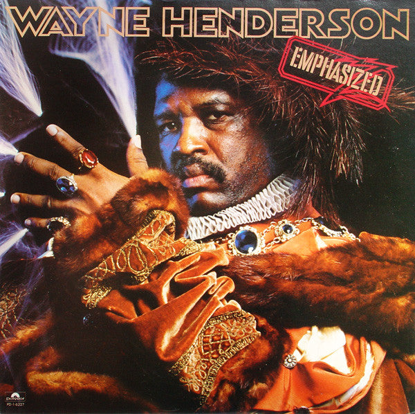 Wayne Henderson ~ Emphasized (Vinyl) - Djungel & Jazz