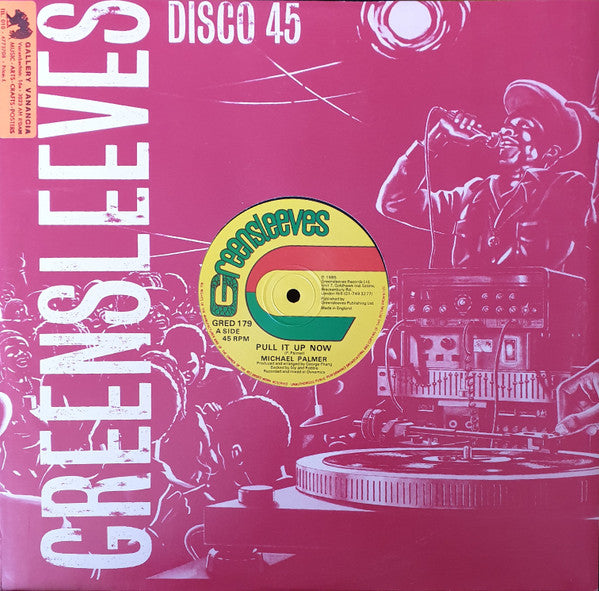 Michael Palmer : Pull It Up Now / Mr. Big Stuff (12")