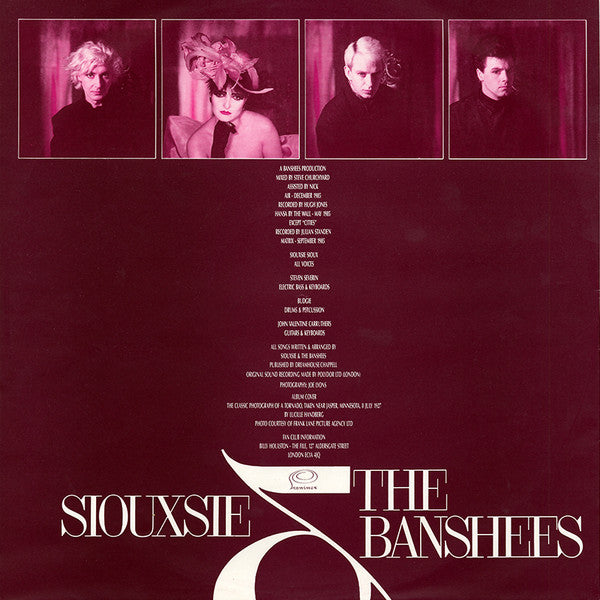 Siouxsie & The Banshees : Tinderbox (LP, Album)