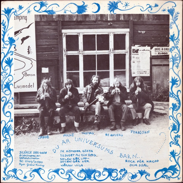 Träd, Gräs Och Stenar ~ Rock För Kropp Och Själ (Vinyl) - Djungel & Jazz