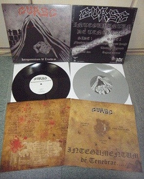 Curse  ~ Integumentum De Tenebrae (Vinyl) - Djungel & Jazz