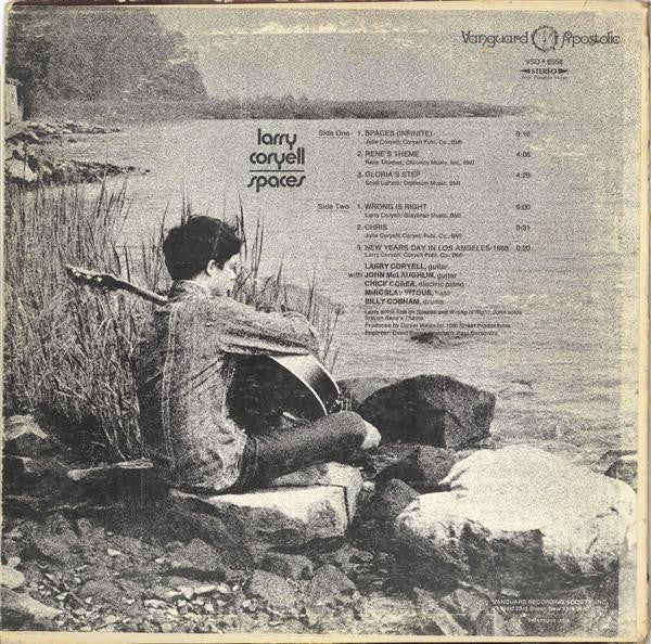 Larry Coryell ~ Spaces (Vinyl) - Djungel & Jazz