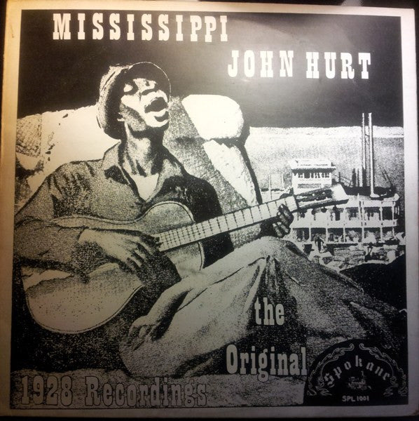 Mississippi John Hurt ~ The Original 1928 Recordings (Vinyl) - Djungel & Jazz