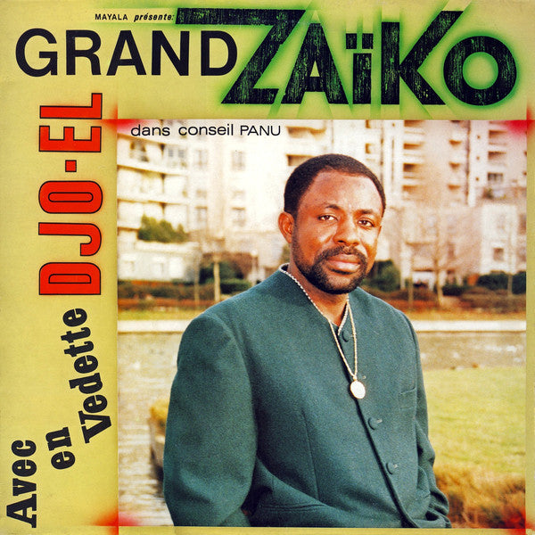 Grand Zaiko Wawa Avec En Vedette Losange - Omba ~ Conseil Panu (Vinyl) - Djungel & Jazz