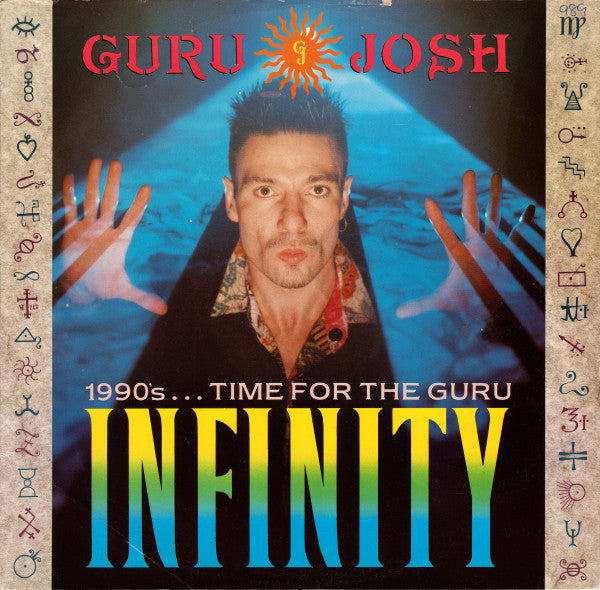Guru Josh ~ Infinity (1990's...Time For The Guru) (Vinyl) - Djungel & Jazz
