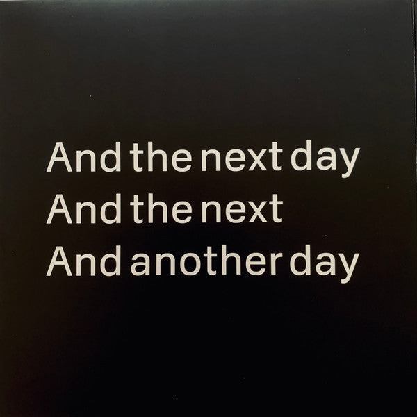 David Bowie : The Next Day (2xLP, Album, 180 + CD, Album, Promo)