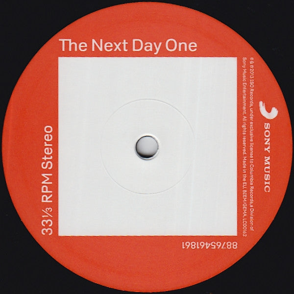 David Bowie : The Next Day (2xLP, Album, 180 + CD, Album, Promo)