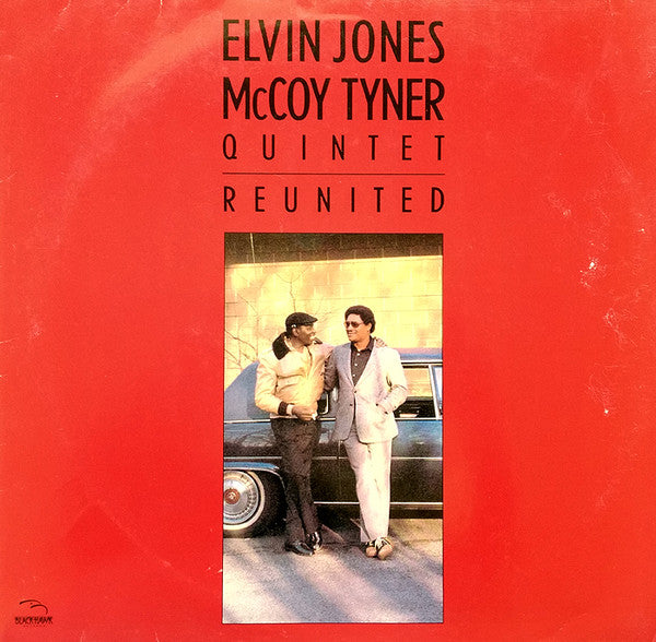 Elvin Jones McCoy Tyner Quintet ~ Reunited (Vinyl) - Djungel & Jazz