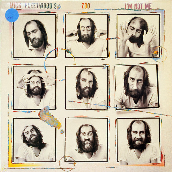 Mick Fleetwood's Zoo ~ I'm Not Me (Vinyl) - Djungel & Jazz