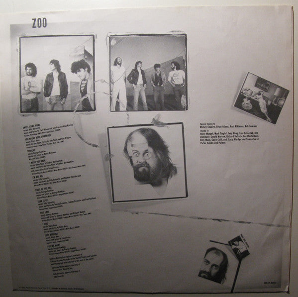 Mick Fleetwood's Zoo ~ I'm Not Me (Vinyl) - Djungel & Jazz