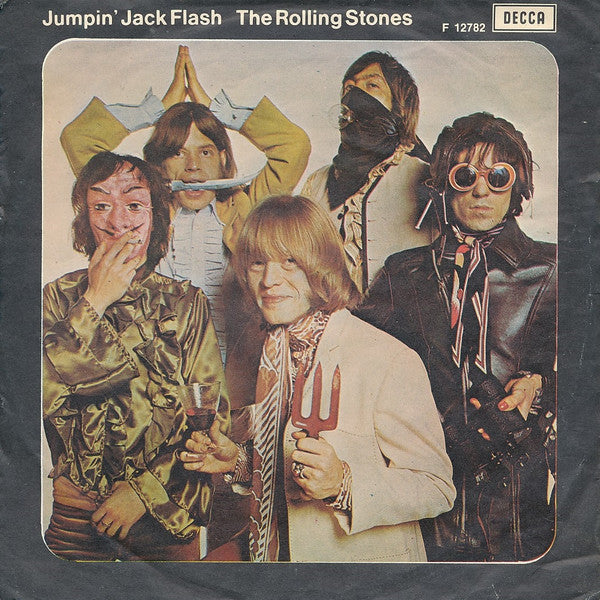 The Rolling Stones ~ Jumpin' Jack Flash / Child Of The Moon (Vinyl) - Djungel & Jazz