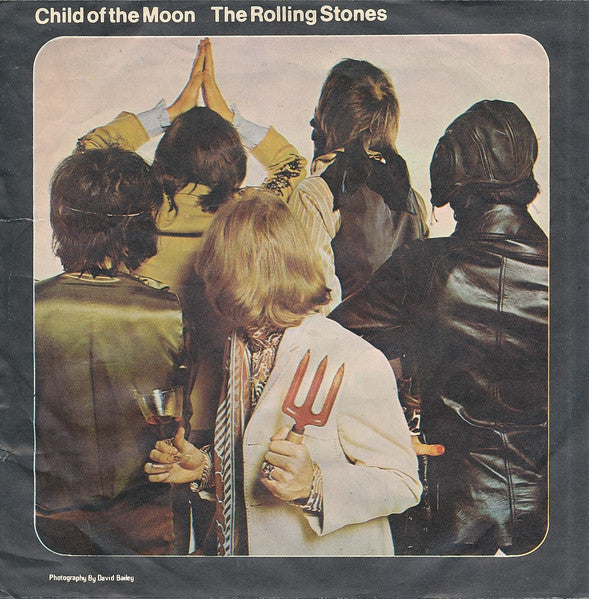 The Rolling Stones ~ Jumpin' Jack Flash / Child Of The Moon (Vinyl) - Djungel & Jazz
