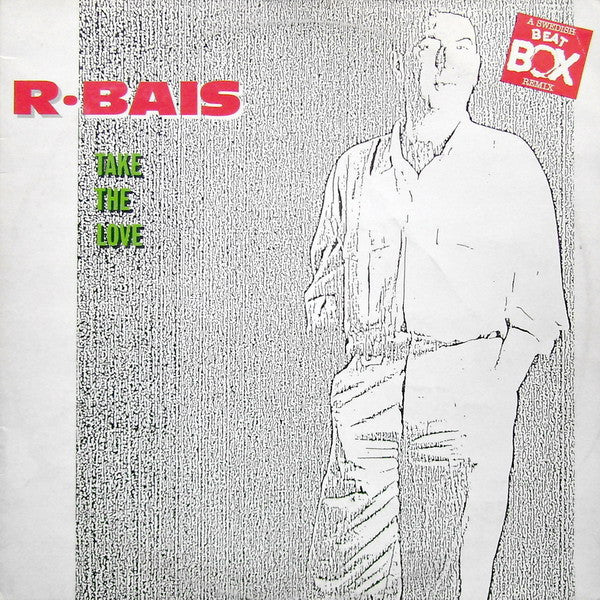 Romano Bais ~ Take The Love (A Swedish Beat Box Remix) (Vinyl) - Djungel & Jazz