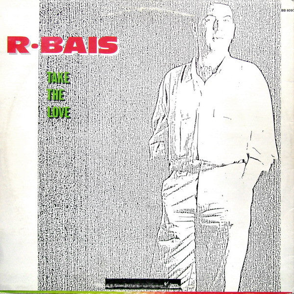 Romano Bais ~ Take The Love (A Swedish Beat Box Remix) (Vinyl) - Djungel & Jazz