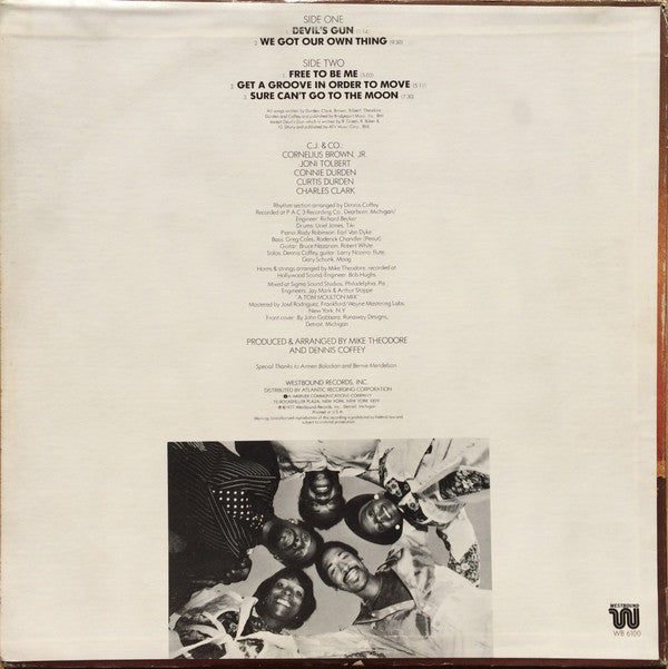 C.J. & Co ~ Devil's Gun (Vinyl) - Djungel & Jazz