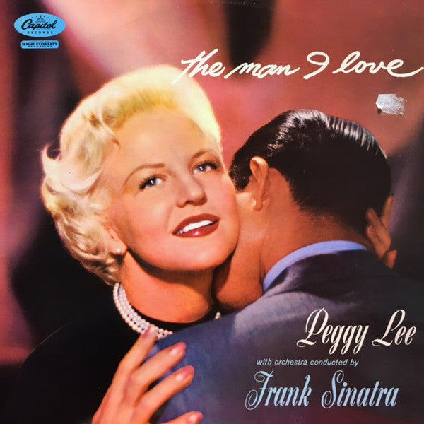 Peggy Lee ~ The Man I Love (Vinyl) - Djungel & Jazz