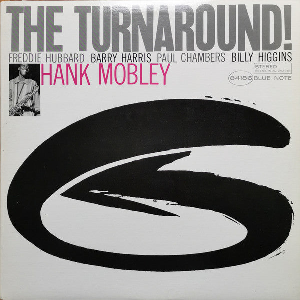 Hank Mobley ~ The Turnaround (Vinyl) - Djungel & Jazz