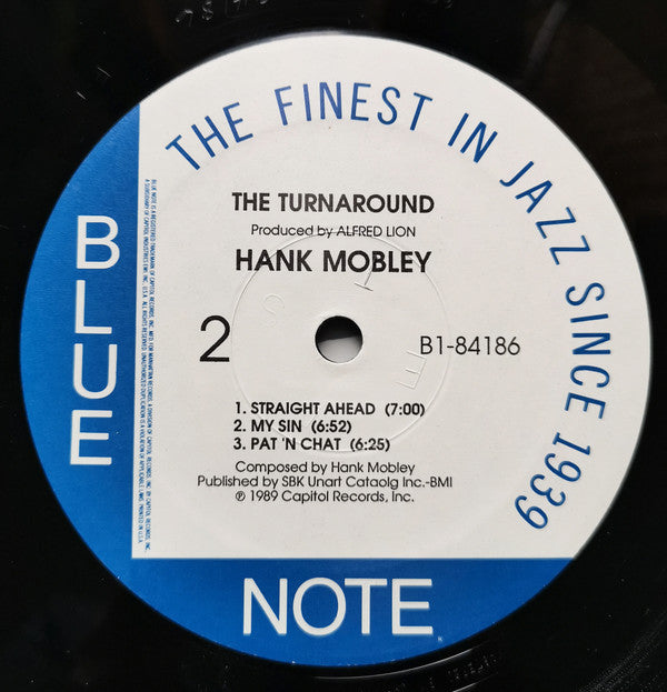 Hank Mobley ~ The Turnaround (Vinyl) - Djungel & Jazz