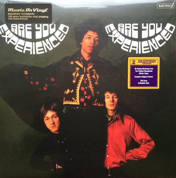 The Jimi Hendrix Experience ~ Are You Experienced (Vinyl) - Djungel & Jazz