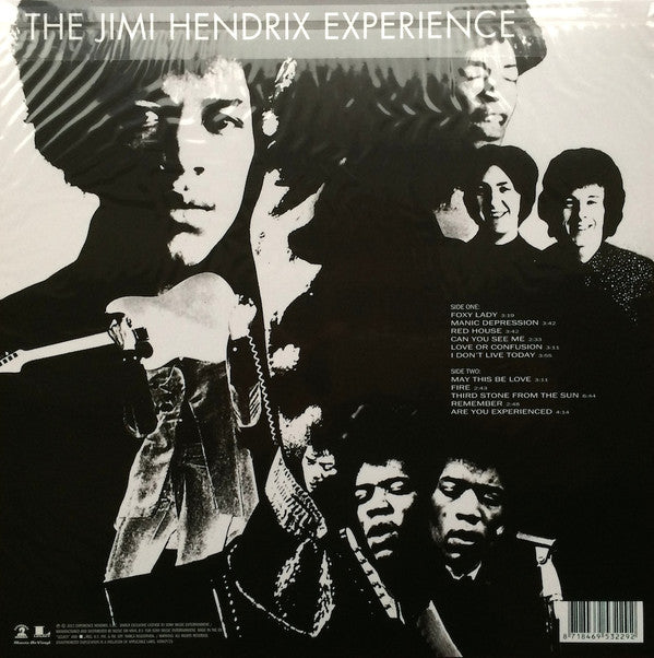 The Jimi Hendrix Experience ~ Are You Experienced (Vinyl) - Djungel & Jazz