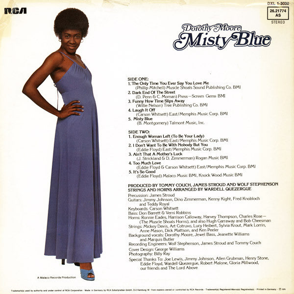Dorothy Moore ~ Misty Blue (Vinyl) - Djungel & Jazz