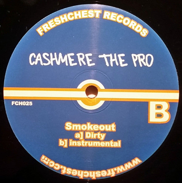 CunninLynguists / Cashmere The Pro : Dirtay / Smoke Out (12")