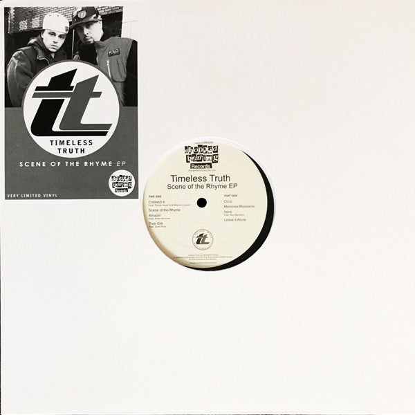 Timeless Truth : Scene Of The Rhyme EP (12", EP, Ltd)