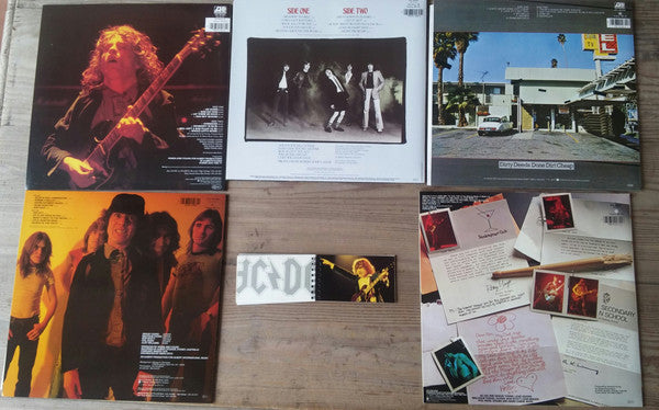 AC/DC : The Early Years (5xLP, Album, Num + Box, Comp, Ltd)