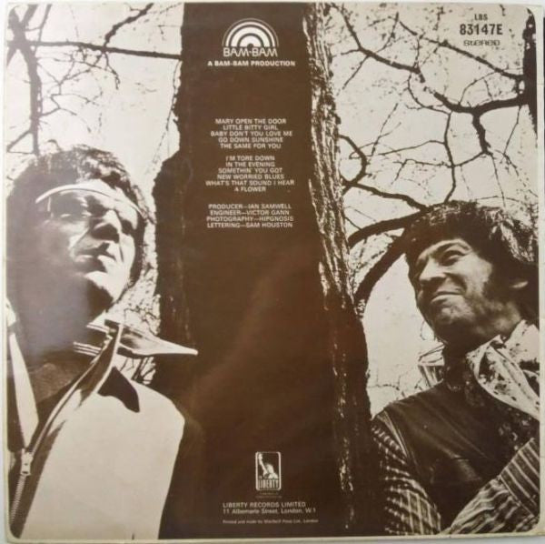 Alexis Korner ~ A New Generation Of Blues (Vinyl) - Djungel & Jazz