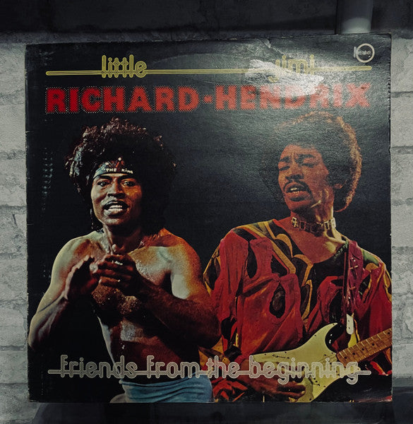 Little Richard / Jimi Hendrix : Friends From The Beginning (LP)