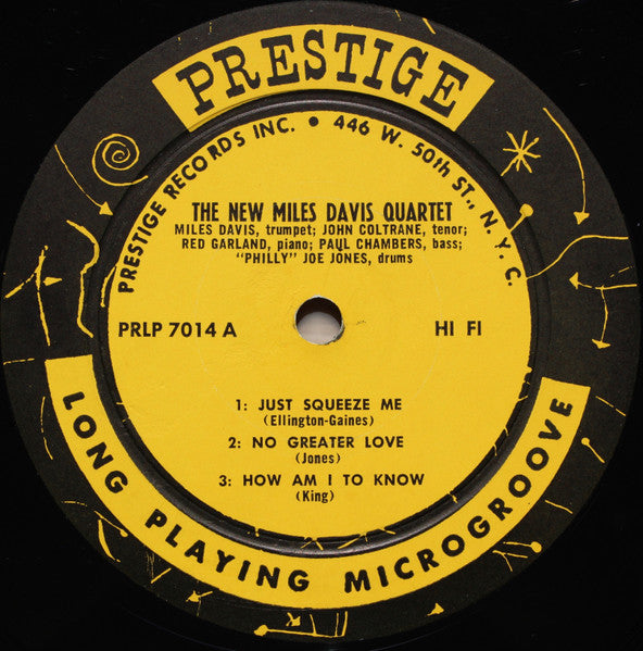 The Miles Davis Quintet ~ Miles (Vinyl) - Djungel & Jazz