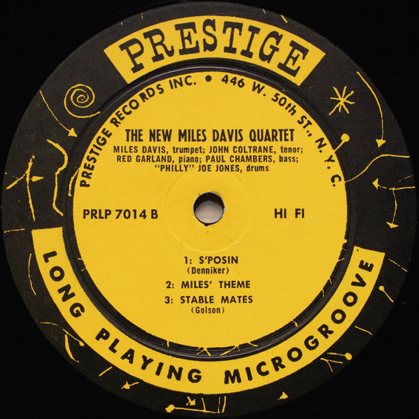The Miles Davis Quintet ~ Miles (Vinyl) - Djungel & Jazz