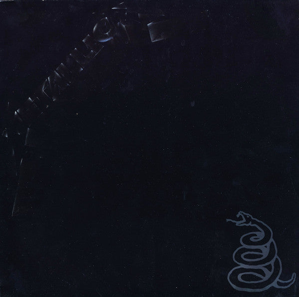 Metallica ~ Metallica (Vinyl) - Djungel & Jazz