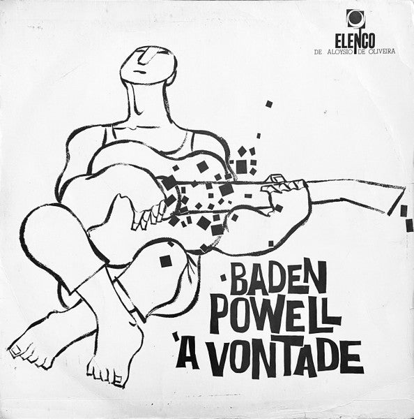 Baden Powell : À Vontade (LP, Album, Mono, RE)