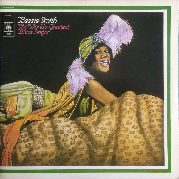 Bessie Smith : The World's Greatest Blues Singer (2xLP, Comp, Mono, RE, Gat)