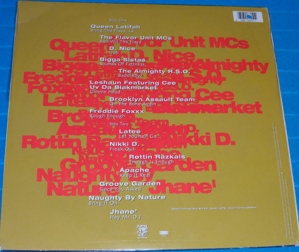 Various ~ Roll Wit Tha Flava (Vinyl) - Djungel & Jazz