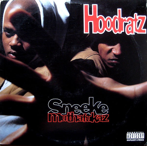 Hoodratz ~ Sneeke Muthafukaz (Vinyl) - Djungel & Jazz