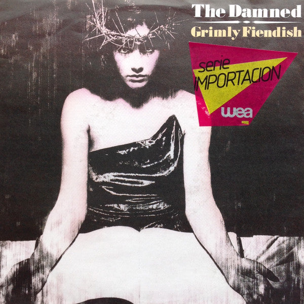 The Damned ~ Grimly Fiendish (Vinyl) - Djungel & Jazz