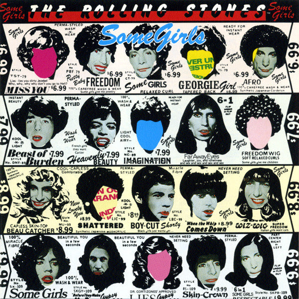 The Rolling Stones ~ Some Girls (Vinyl) - Djungel & Jazz