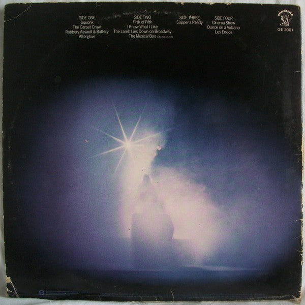 Genesis ~ Seconds Out (Vinyl) - Djungel & Jazz